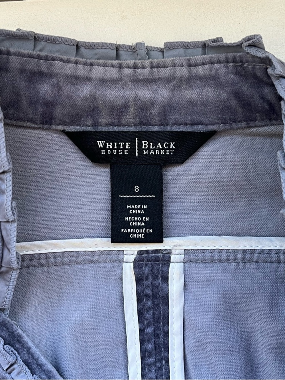 White House Black Market jacket, 8 - Picture 5 of 5